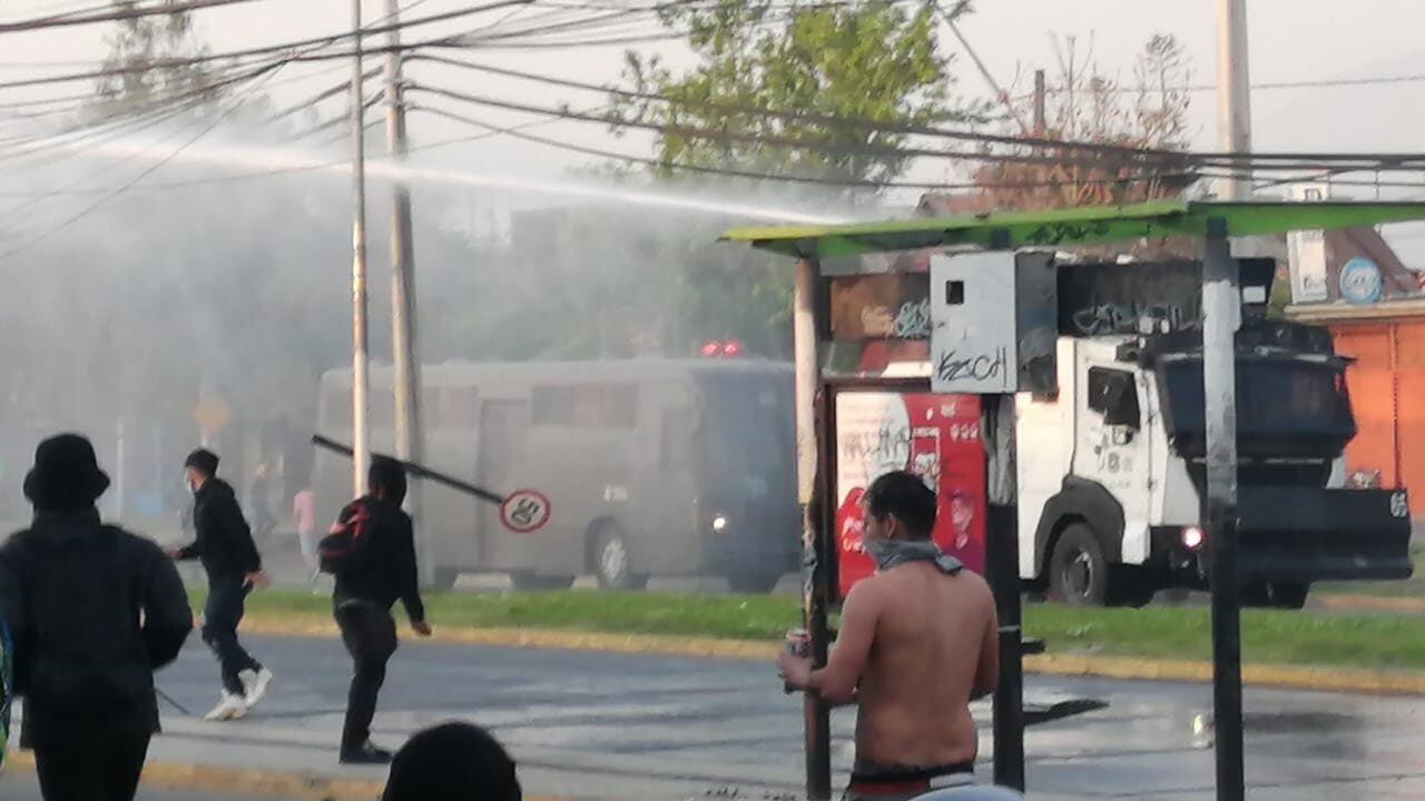 Incidentes en Puente Alto