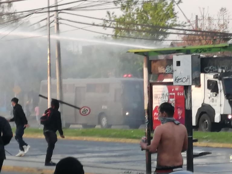Incidentes en Puente Alto