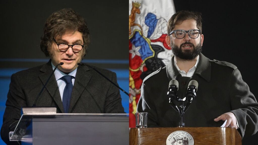 Javier Milei anuncia su primera visita oficial a Chile: se reunirá con Presidente Gabriel Boric