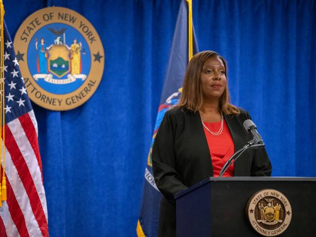 La fiscal general de Nueva York Letitia James