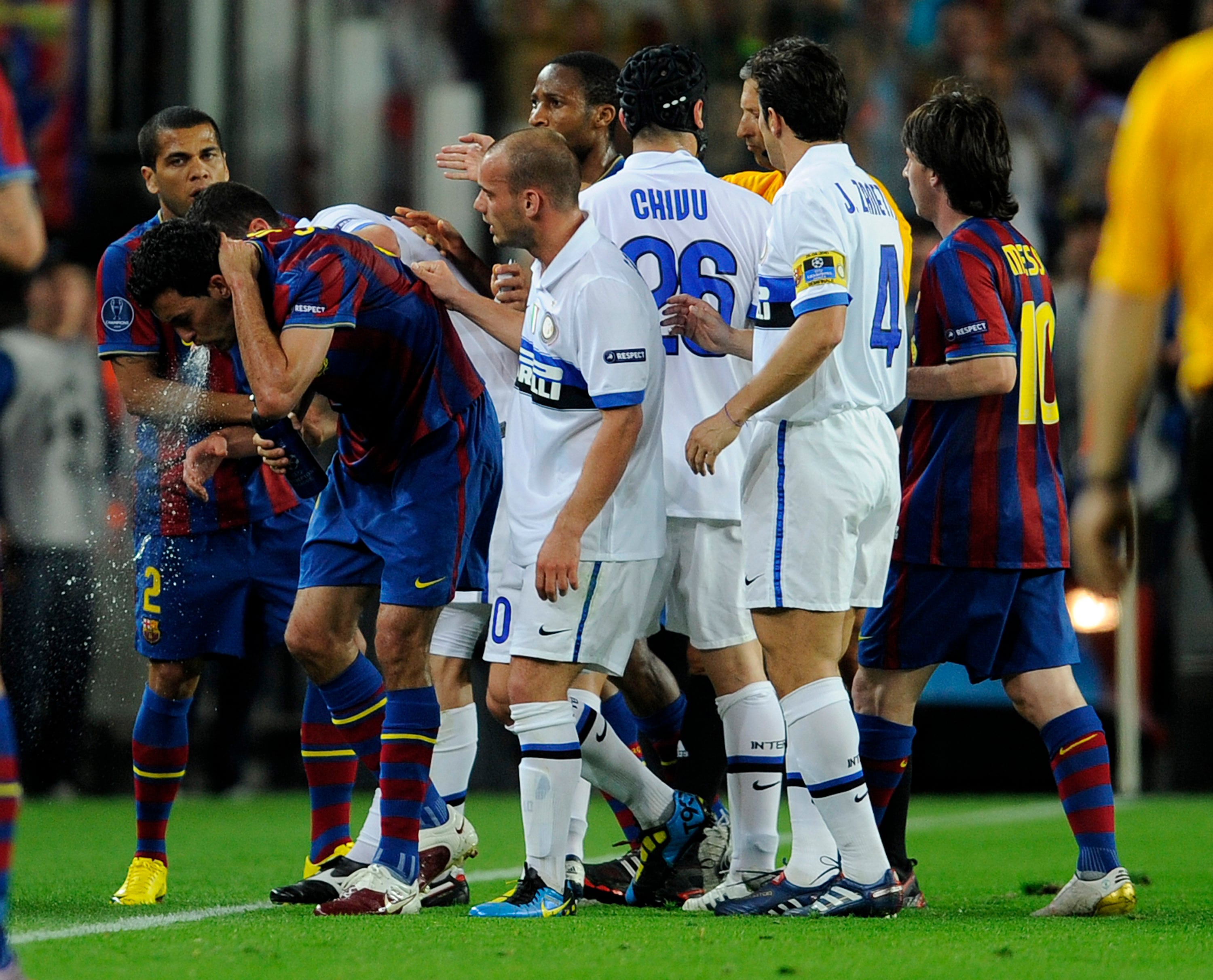 Barcelona e Inter se vuelven a ver las caras por Champions | Getty Images