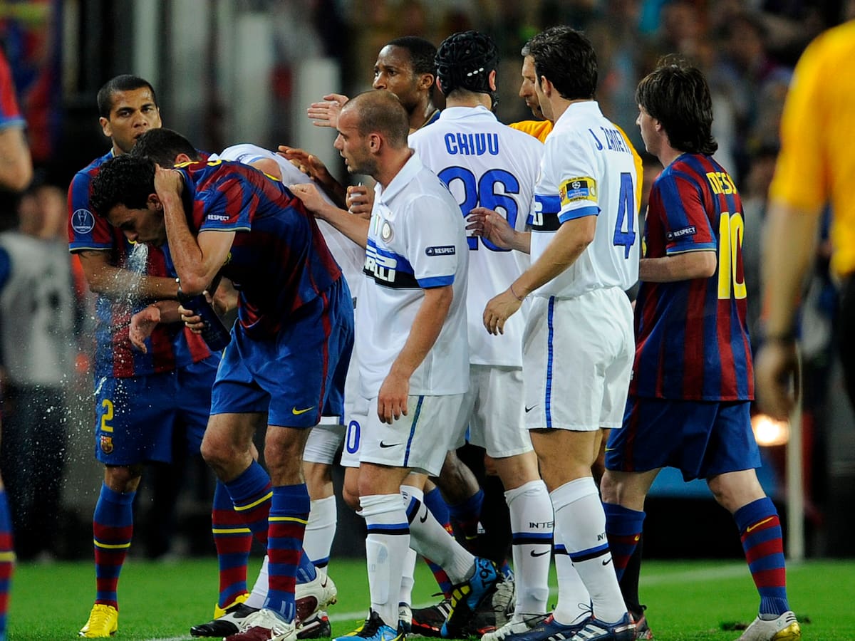Una historia caliente: los antecedentes entre Barcelona e Inter en la previa de semis de la Champions League