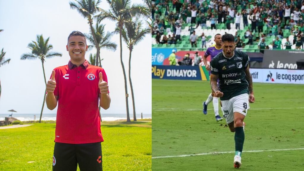 Los chilenos se mueven en el mercado: Nicolás Díaz cambia de club en México y Sebastián Leyton se va de Colombia