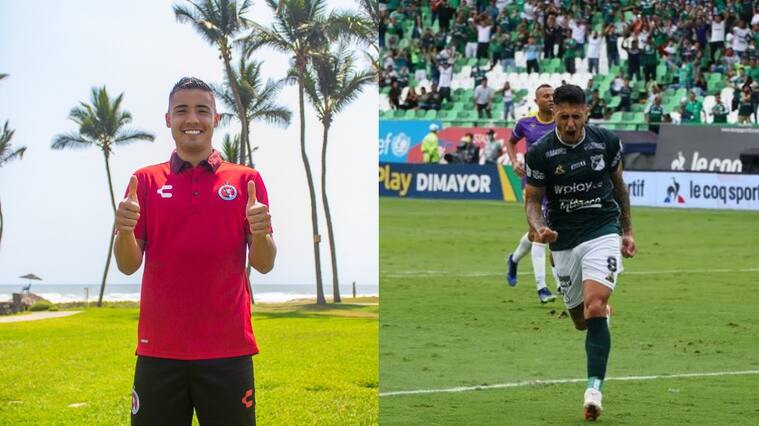 Los chilenos se mueven en el mercado: Nicolás Díaz cambia de club en México y Sebastián Leyton se va de Colombia