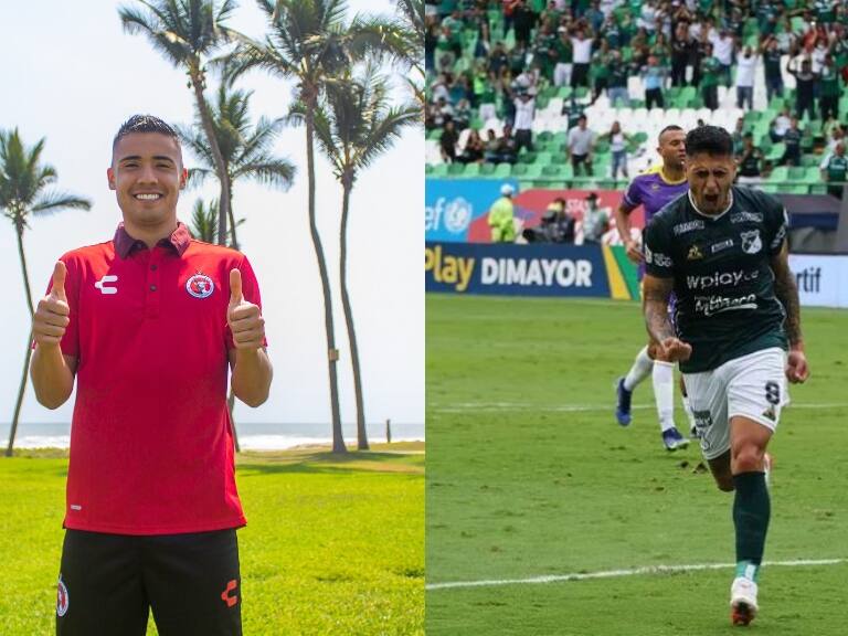 Los chilenos se mueven en el mercado: Nicolás Díaz cambia de club en México y Sebastián Leyton se va de Colombia