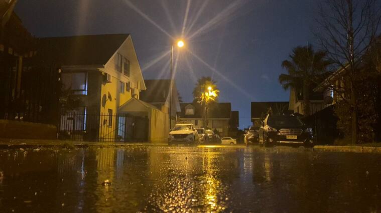 Sistema frontal: se registran fuertes vientos y tormentas eléctricas