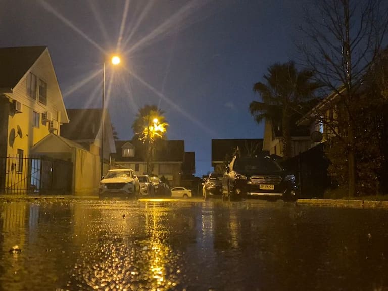 Sistema frontal: se registran fuertes vientos y tormentas eléctricas