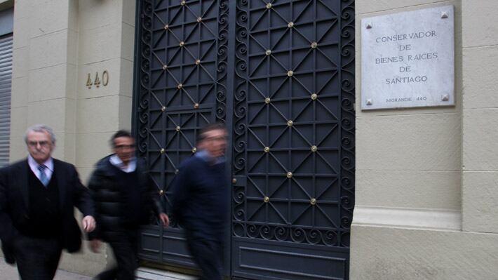 Captura | Conservador de Bienes Raíces de Santiago