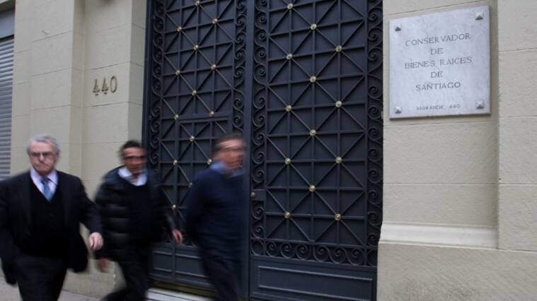 Captura | Conservador de Bienes Raíces de Santiago