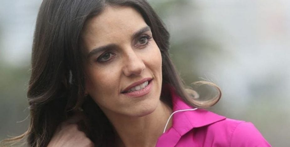 María Luisa Godoy sufrió accidente