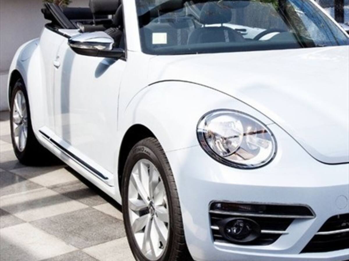 Llegó a Chile el Beetle cabrio, el renovado «escarabajo» de Volkswagen