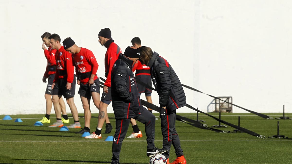 “Con Sampaoli no volví a hablar; cuando le dije que me iba a la U, a él no le gustó y se enojó conmigo”