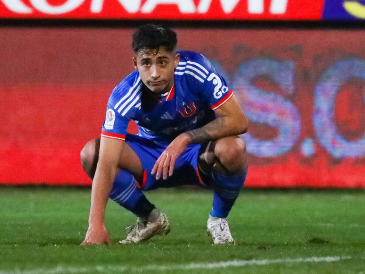 Se le perdió el arco: Universidad de Chile sumó 225 minutos sin poder marcar un gol