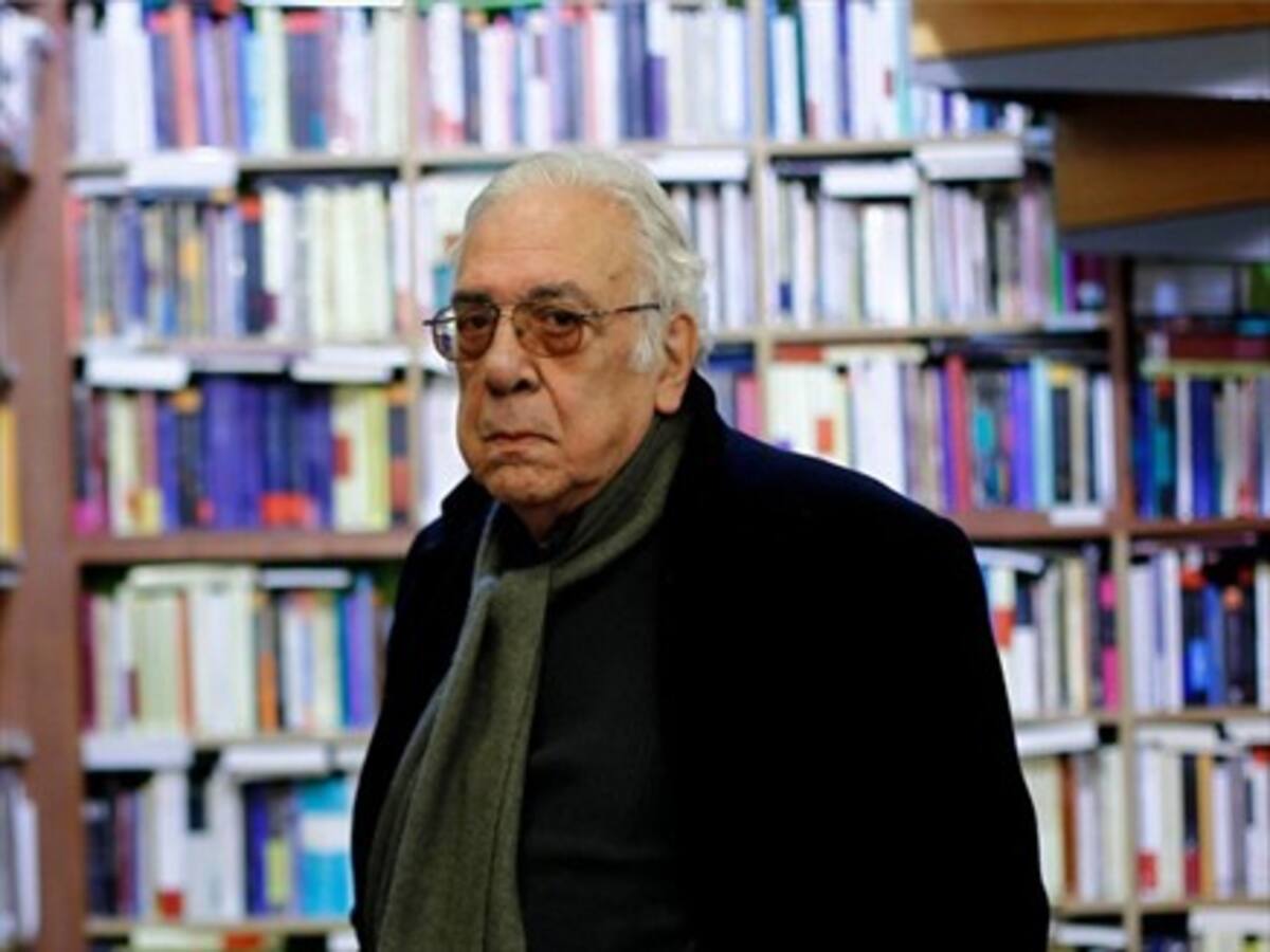 Murió el escritor Germán Marín a los 85 años