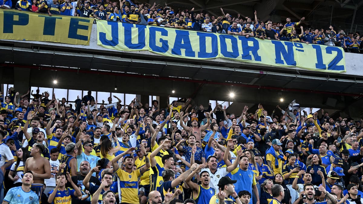 Boca Juniors pisó por primera vez la cancha del Claro Arena y esta fue la reacción de sus jugadores: no se vio en TV
