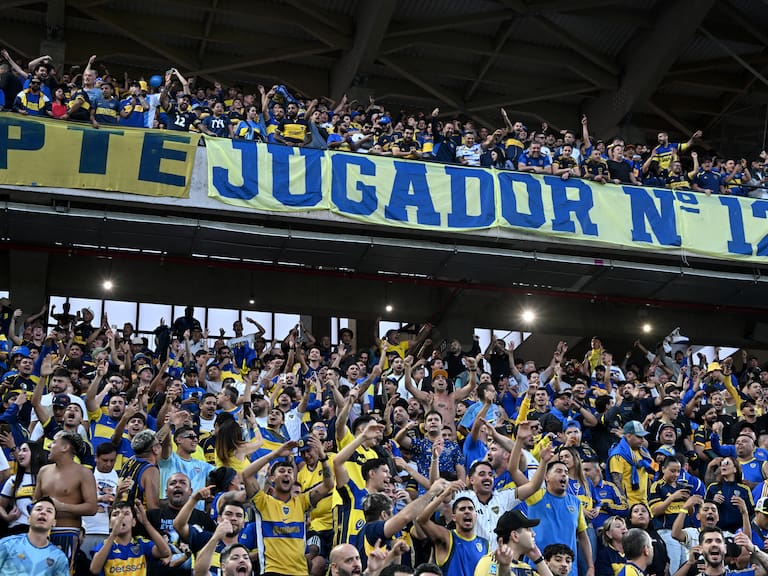 Boca Juniors pisó por primera vez la cancha del Claro Arena y esta fue la reacción de sus jugadores: no se vio en TV