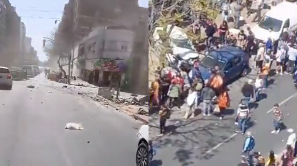 Grave accidente en Argentina: 35 personas fueron atropelladas por un conductor que se descompensó