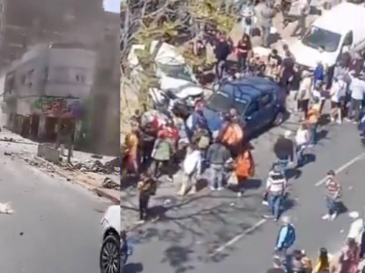 Grave accidente en Argentina: 35 personas fueron atropelladas por un conductor que se descompensó