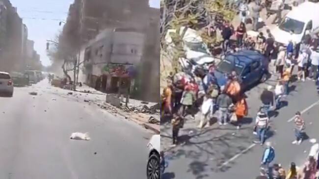 Grave accidente en Argentina: 35 personas fueron atropelladas por un conductor que se descompensó