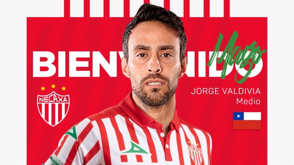 Jorge Valdivia Necaxa