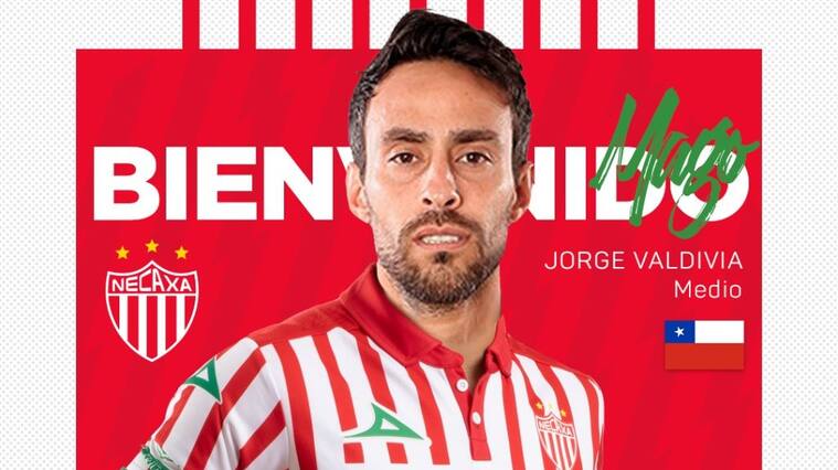 Jorge Valdivia Necaxa