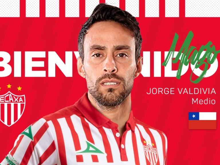 Jorge Valdivia Necaxa