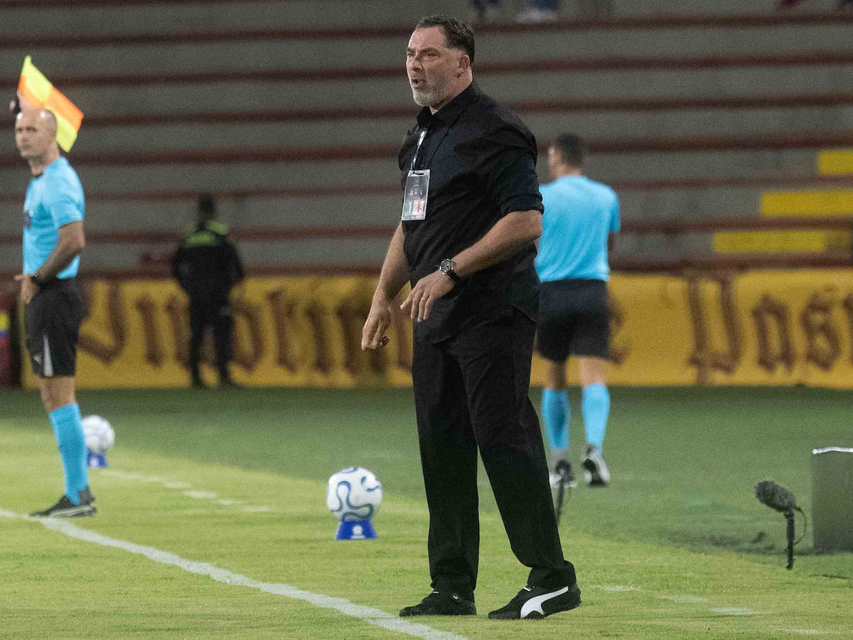 “Con bronca, dolido”: El desahogo de Hernán Caputto tras la goleada sufrida por Coquimbo ante Tolima