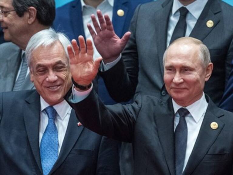 Vladimir Putin visitará Chile para la cumbre APEC