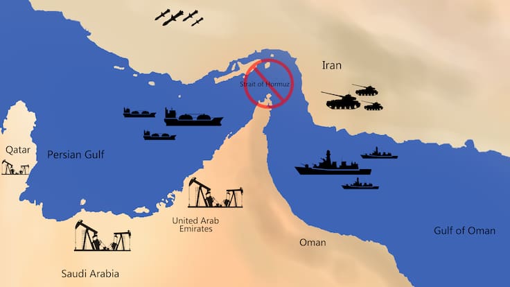 EE.UU. confirma que la Armada levantó el bloqueo al estrecho de Ormuz y los puertos de Irán