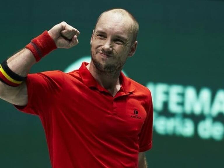 Steve Darcis, capitán del equipo belga de Copa Davis: “Chile es uno de los rivales más difíciles que nos pudo tocar”