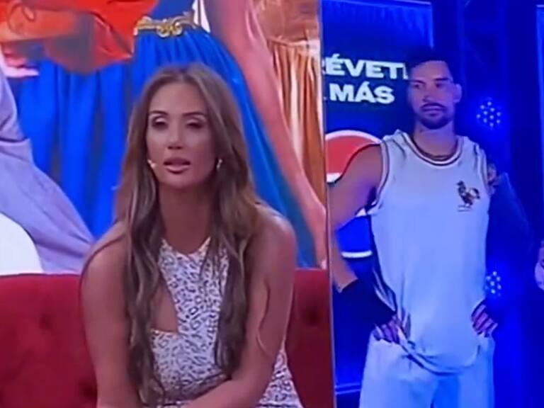 ¿Quiso perjudicarlo? Pamela Díaz apretó con incómoda pregunta a Luis Mateucci antes de la final de Tierra Brava