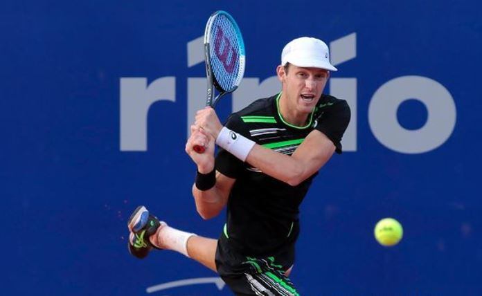 Nicolás Jarry se despidió en la primera ronda del ATP 250 de Buenos Aires tras caer ante Roberto Carballés Baena