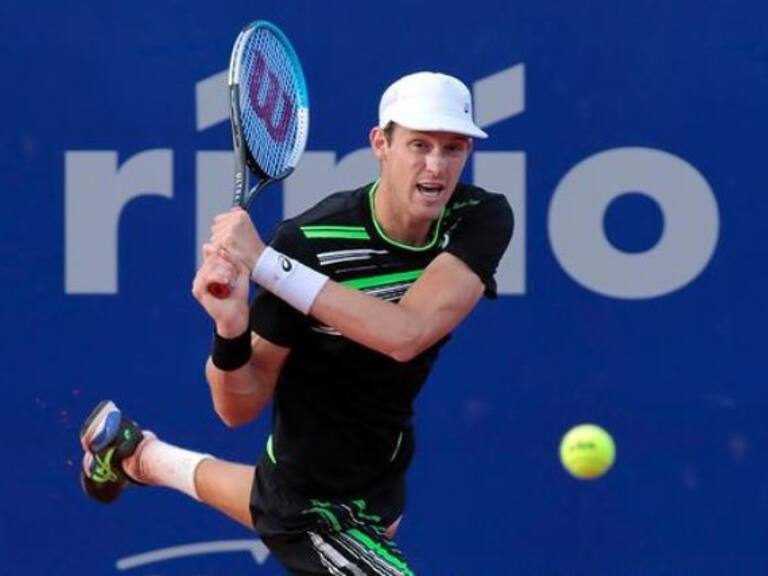 Nicolás Jarry se despidió en la primera ronda del ATP 250 de Buenos Aires tras caer ante Roberto Carballés Baena