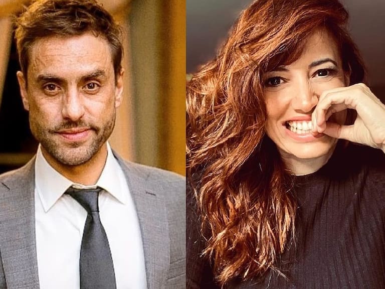Álvaro Gómez y Yamila Reyna