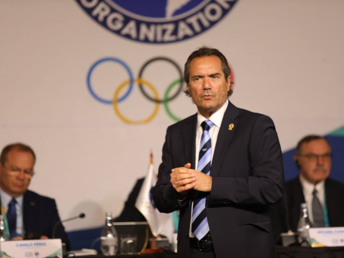 Neven Ilic competirá por su tercer período a cargo de Panam Sports