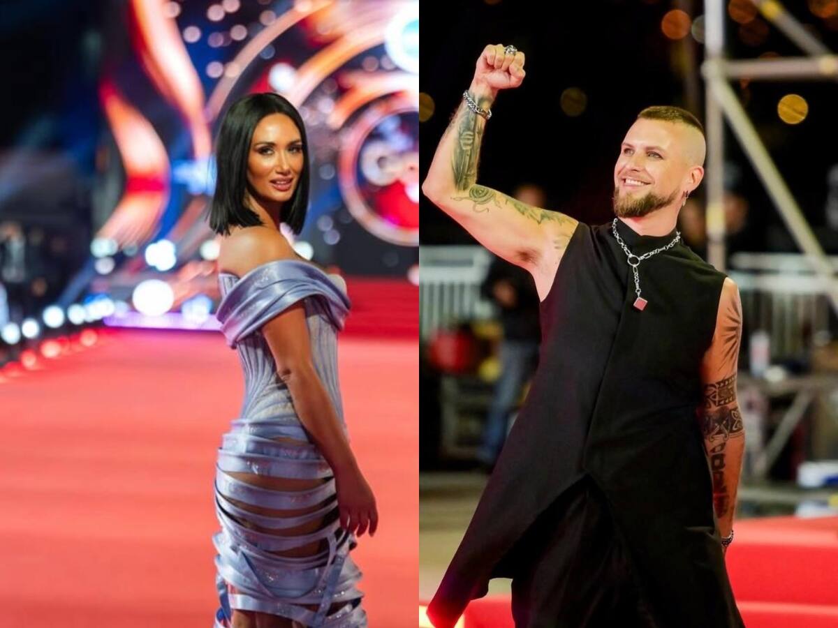¿Hubo tensión? El comentado reencuentro de Pamela Díaz y Jean Philippe Cretton en la Gala de Viña 2026