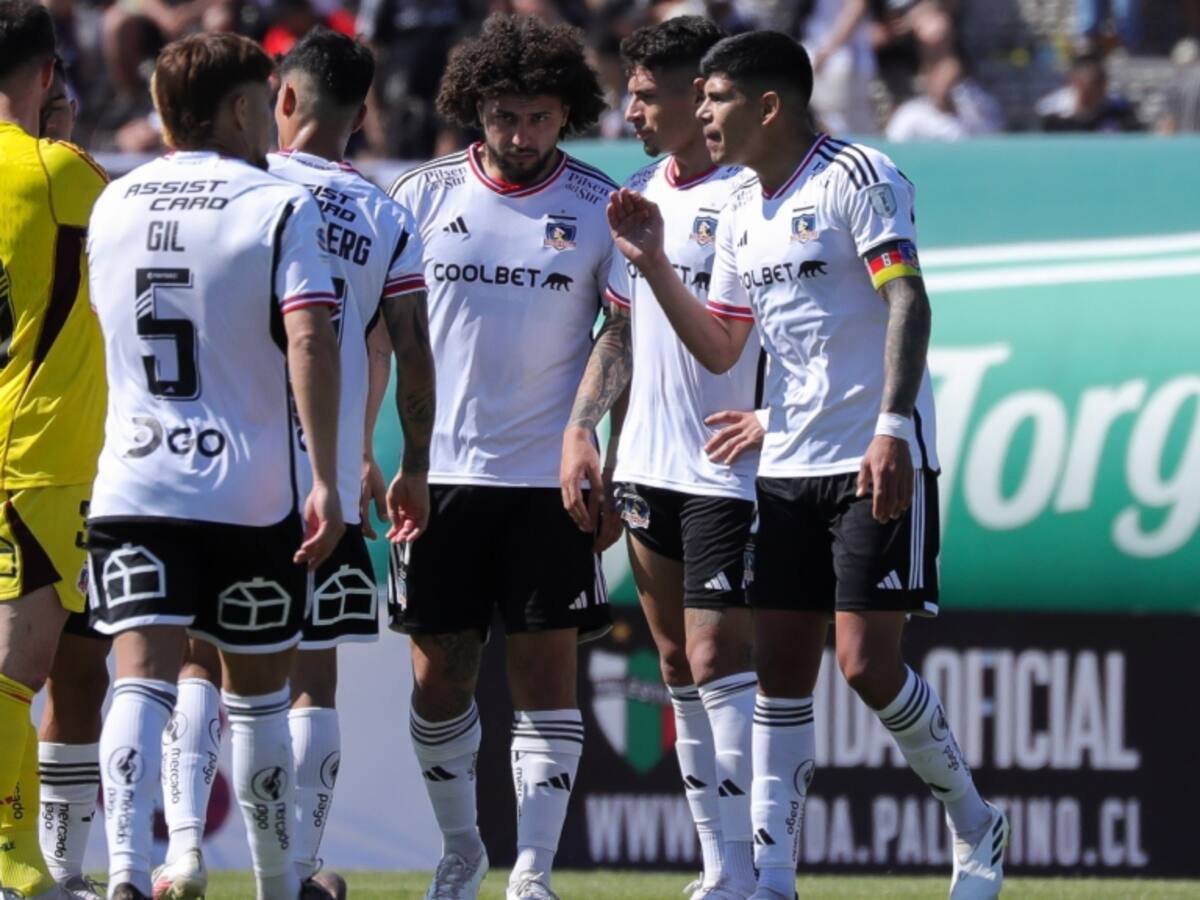 Agenda llena: los tres amistosos que jugaría Colo Colo entre octubre y noviembre