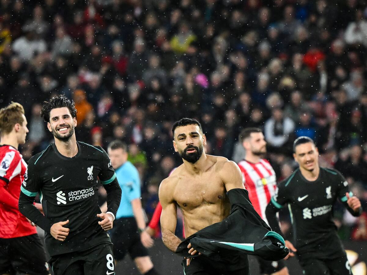 Con Ben Brereton de suplente, Southampton se hunde en la Premier League tras caer ante Liverpool
