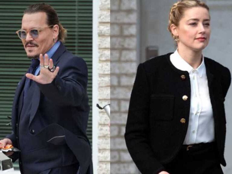 Johnny Depp y Amber Heard