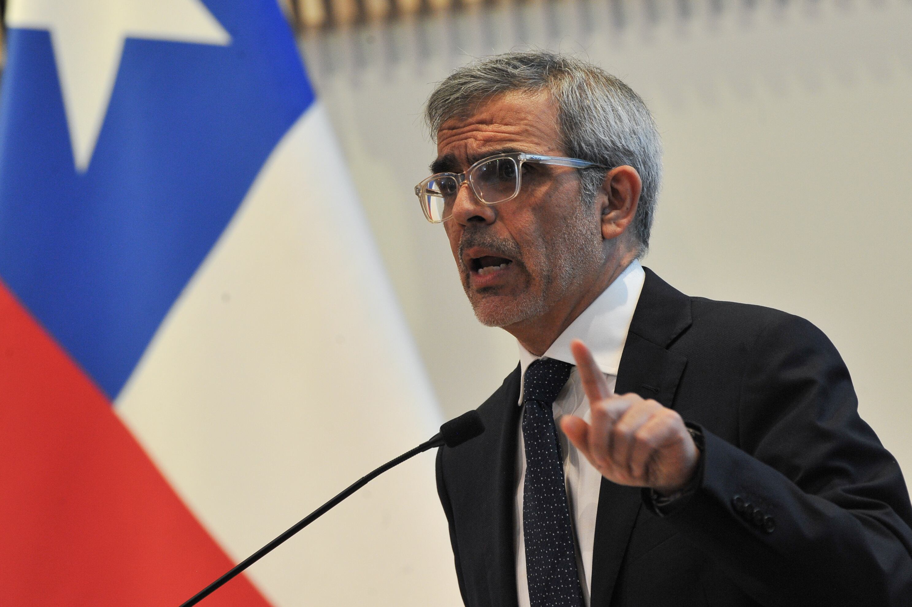 Agencia UNO | El ministro (s) del Interior, Luis Cordero