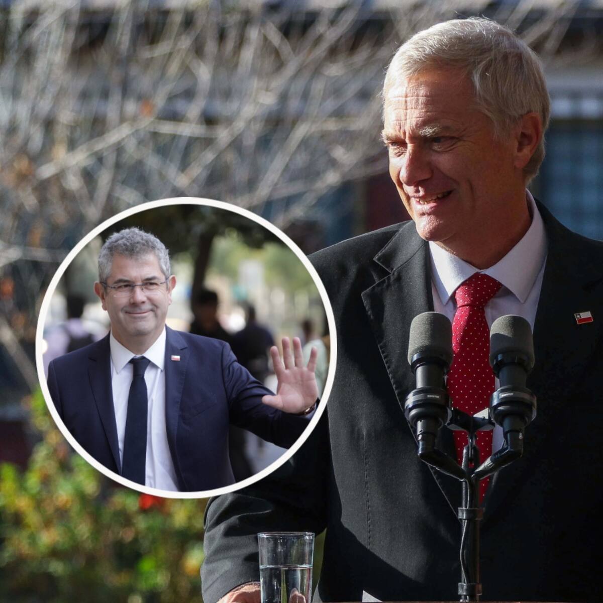 Presidente Kast frena crisis oficialista e incorpora a Jouannet al Segundo Piso de La Moneda tras ser removido de Seguridad
