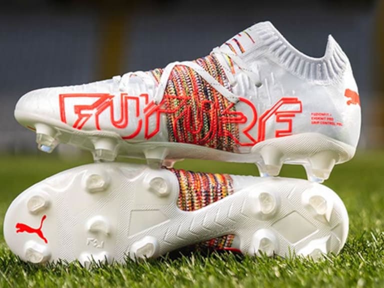 Puma y Neymar JR. presentan Future Z, sus nuevos zapatos de fútbol, durante la Copa América