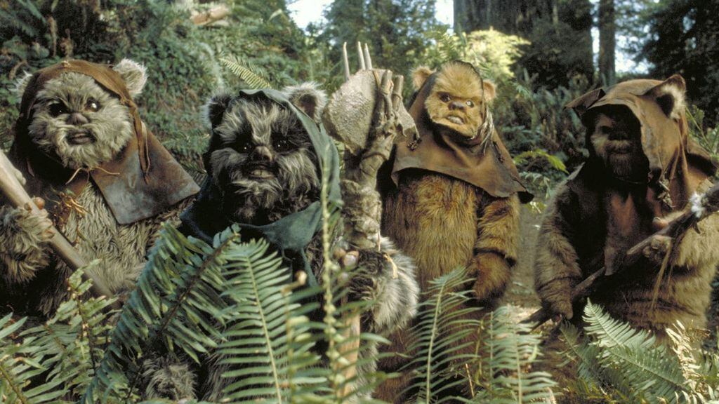 Ewok - Star Wars - cómic Marvel