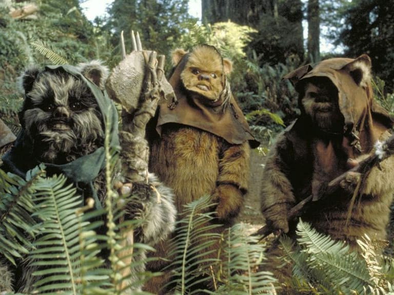 Ewok - Star Wars - cómic Marvel