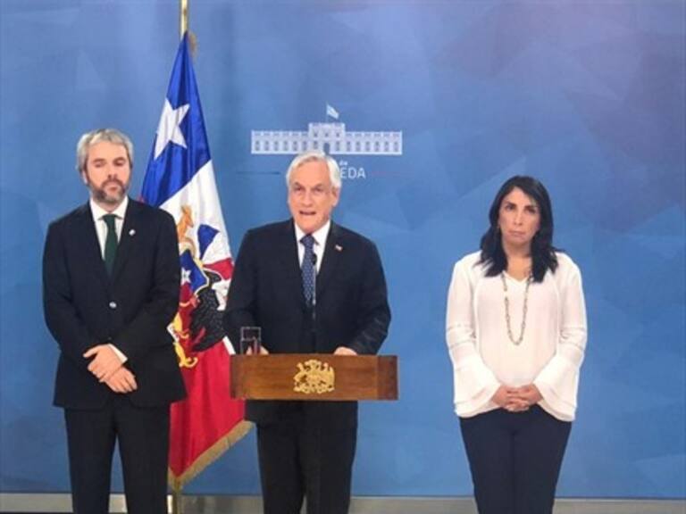 Piñera anunció tres acuerdos: Por la paz, por la justicia y nueva Constitución