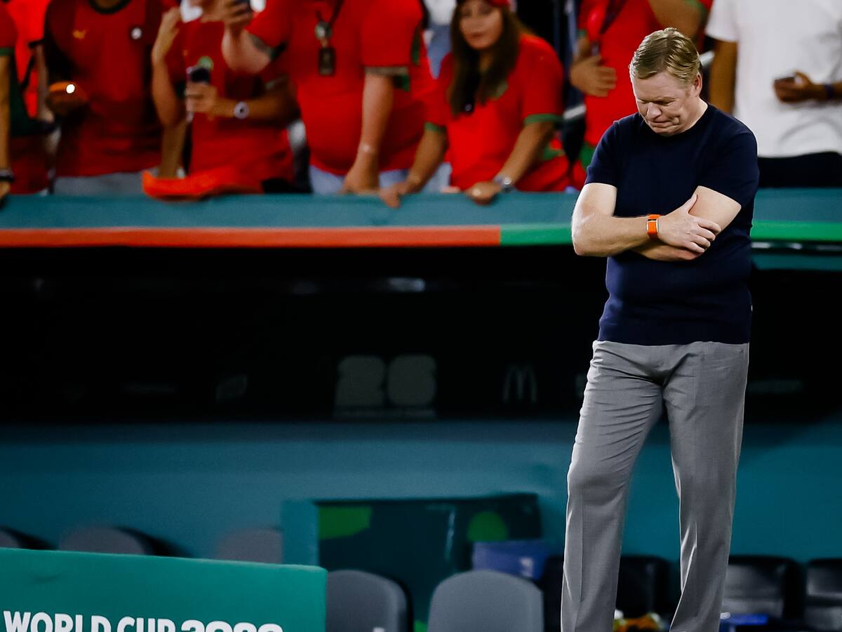 Otro DT paga caro la eliminación del Mundial 2026: Ronald Koeman se va