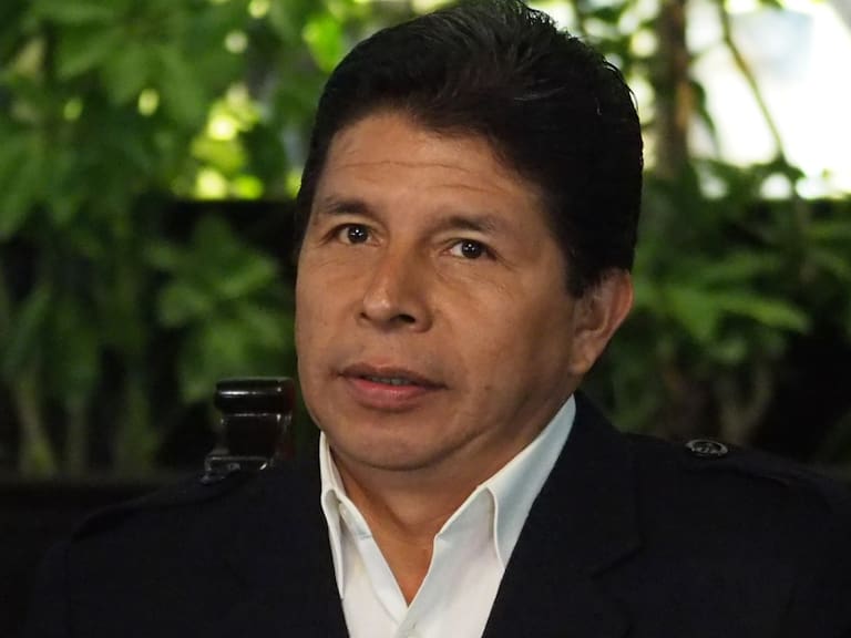 Expresidente del Perú, Pedro Castillo, asegura que se encuentra “secuestrado” y califica de “usurpadora” a Dina Boluarte