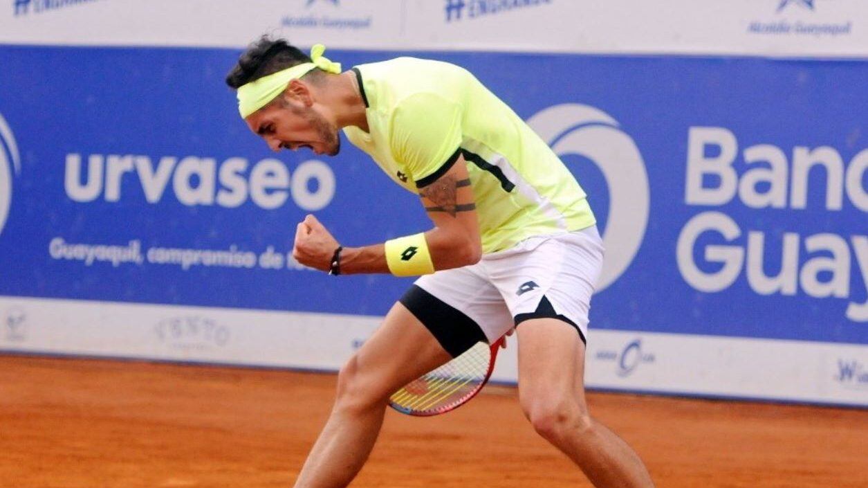 Alejandro Tabilo se consagró en Guayaquil y ganó el primer título Challenger de su carrera