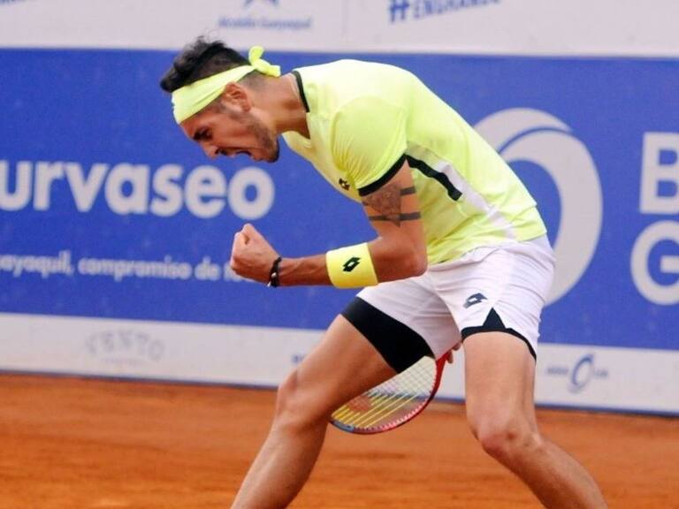 Alejandro Tabilo se consagró en Guayaquil y ganó el primer título Challenger de su carrera