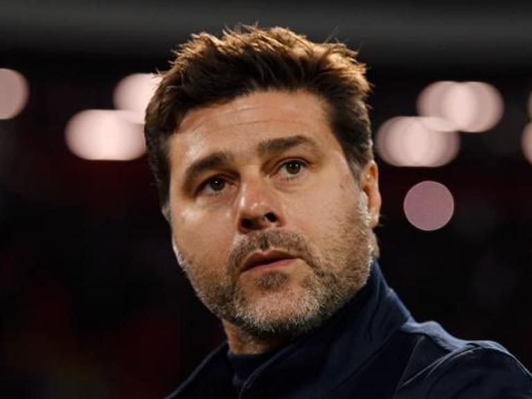 Pochettino dejó botada la conferencia de prensa por inesperada pregunta sobre Neymar, Messi y Mbappé
